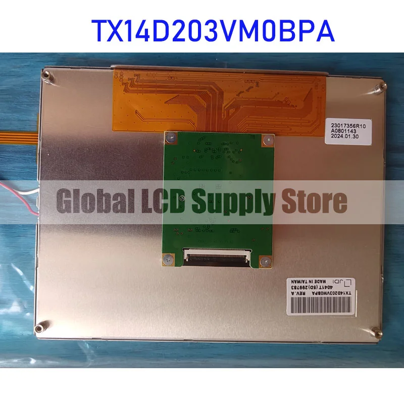 

TX14D203VM0BPA 5.7 Inch LCD Display Screen Panel Original for KOE 40 Pins Connector Brand New and Fast Shipping 100% Tested
