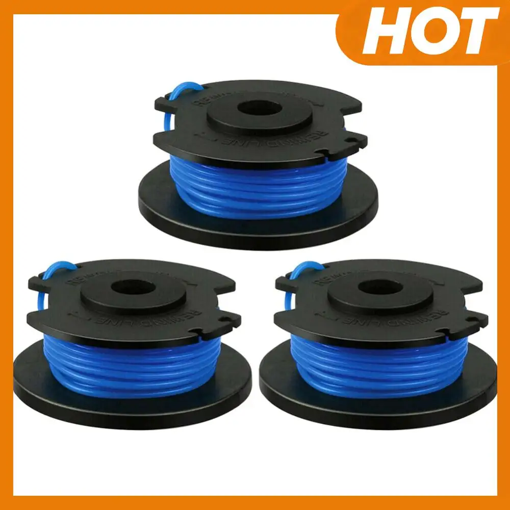 

3 насадки для триммера Ryobi One+ AC14RL3A, леска для триммера, инструменты для прополки травы