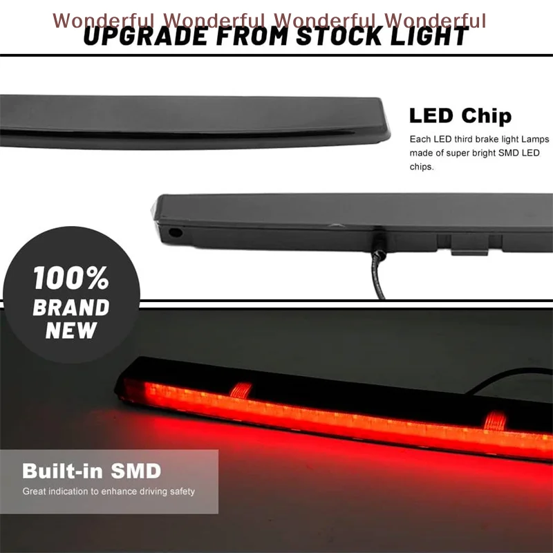 1K6945097F For VW Golf Mk5 GTI R32 2005 2006 2007 2008 2009 For VW  Mk4 2003-2008 Car Brake Stop Lamp 1K8945087E view 4