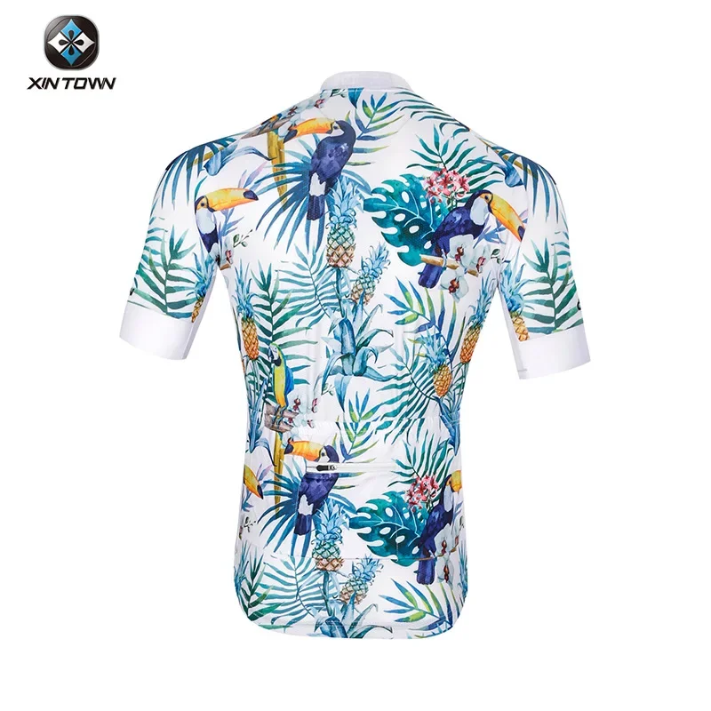 Cycling Suit New Cyclings Suit Short Suit Men's Summer Short Sleeve Suit, Quick-Drying Pants