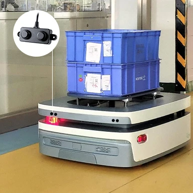 

A02 IP67 Dual Probes ESD protection UltrasonicS UART Waterproof Distance Sensor for Robot Proximity Obstacle Avoidance
