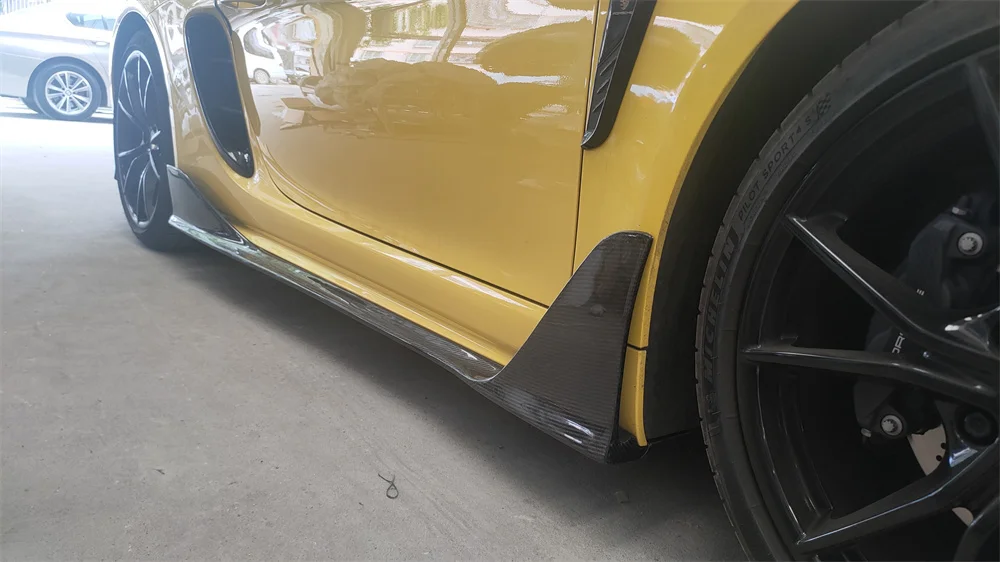 

Используется для Porsche 718 Boxster Модернизированный комплект кузова из высококачественного углеродного волокна в стиле PD