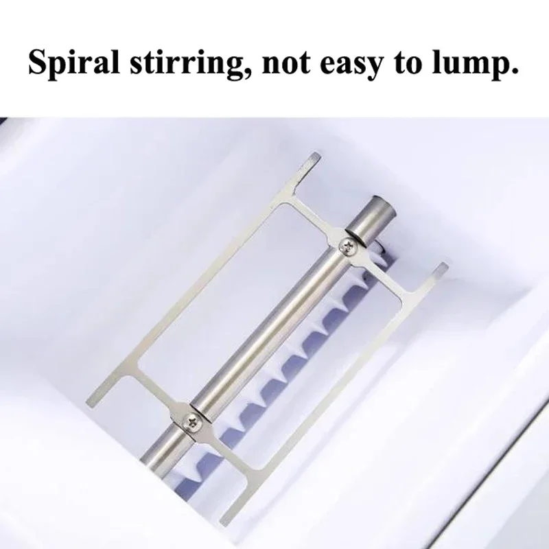 Www لآلة توزيع مسحوق الشاي والحليب الأوتوماتيكية 110 فولت 220 فولت ماكينة توزيع مسحوق الحليب الكهربائية ماكينة توزيع مسحوق القهوة ماك