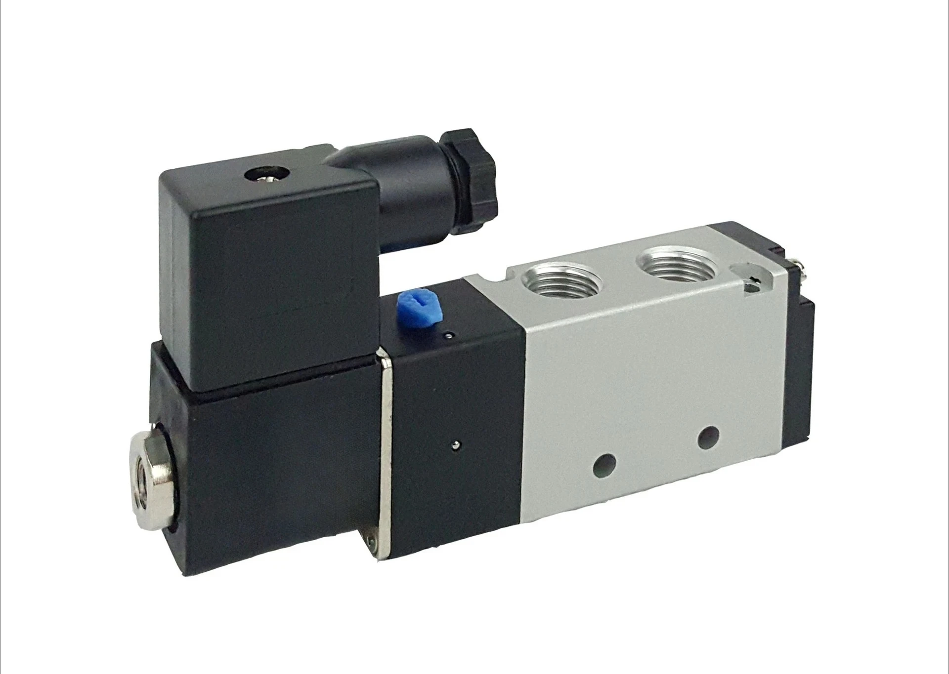 4V series two-position five-way plate type single electric control, solenoid valve, manufacturer supply