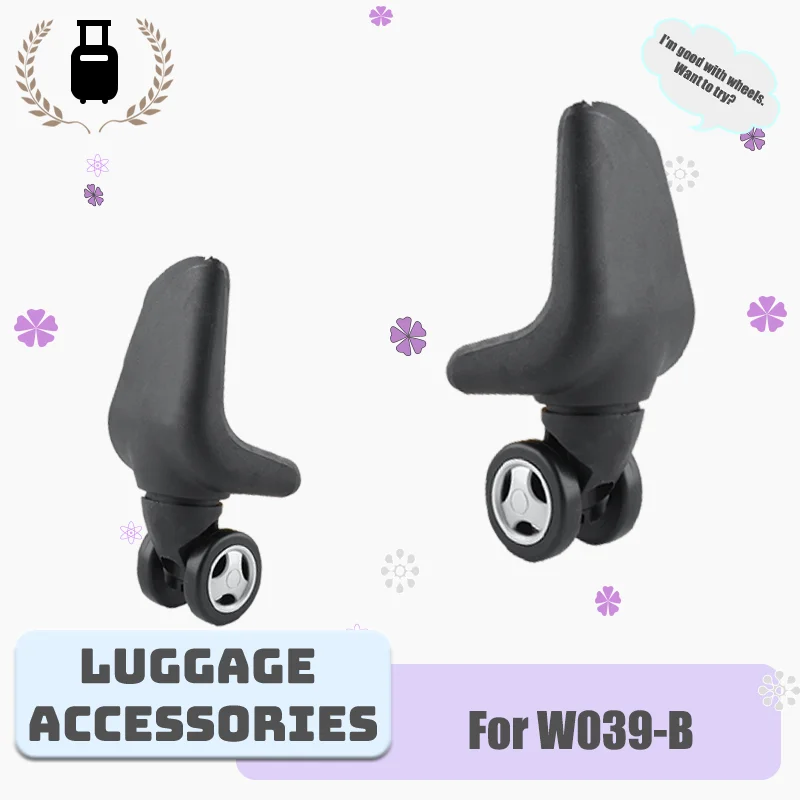 

For W039-B 360 Luggage Wheelset—Premium Replacement Wheels Ensuring a Quiet and Ultra-smooth Rolling Experience