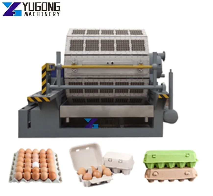 3000-5000 Pieces /Hour Carton Paper Pulp Recycled Egg Tray Making Machine Professional Paper Egg Tray Making Machine for Sale