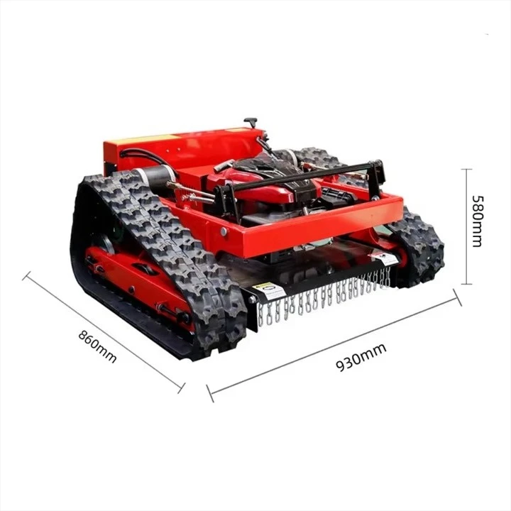 New Smart Electric Riding Lawn Mower with Remote Control Grass Cutter Tractor and Parts Accessory Core Motor Component