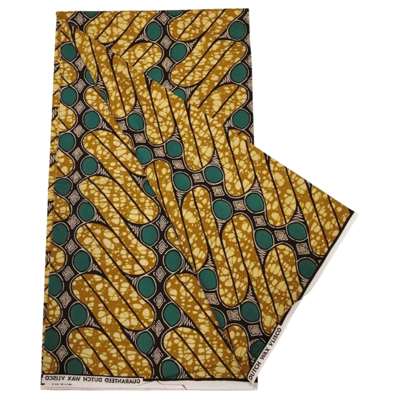 

Holland wax Real wax Ankara African batik double prints fabric Africa top quality cotton sewing material for dress