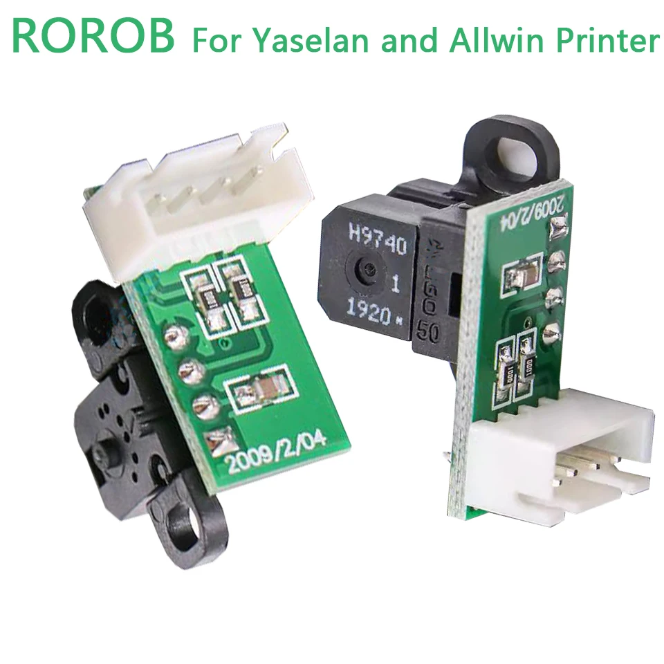 

Yaselan Allwin Printer Encoder Sensor With H9740 Reader Raster Decoder For Konica KM 512I Printhead and 360 LPI Encoder Strip