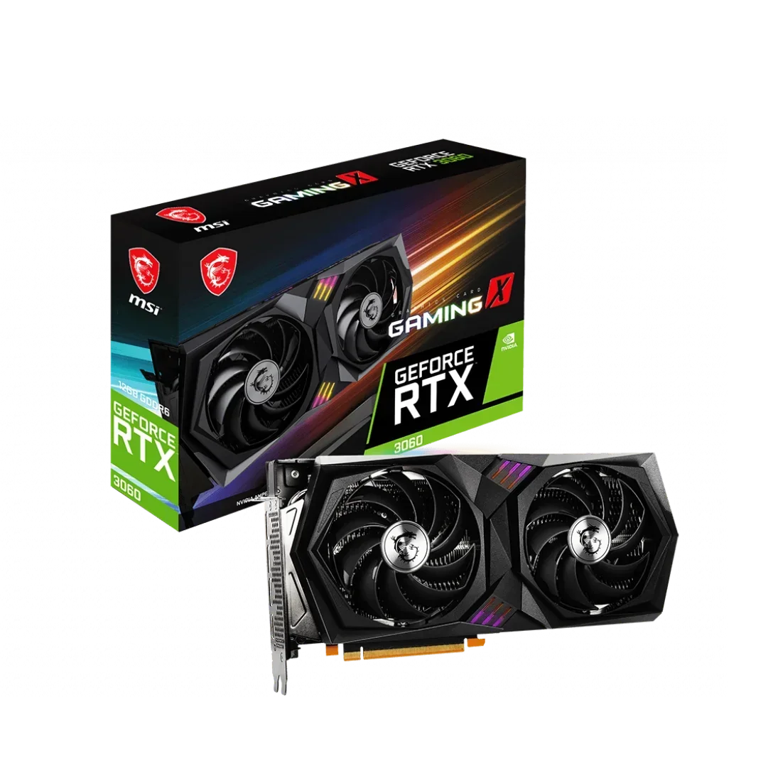 Tarjeta gráfica RTX 3060 GAMING X 12G de venta directa para computadora de escritorio RTX 3060 GTX