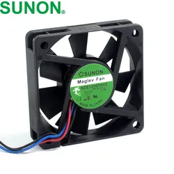 KDE1206PHV2 12V 1.1W 6015 60MM Quiet Cooling Fan Maglev 60*60*15mm For SUNON