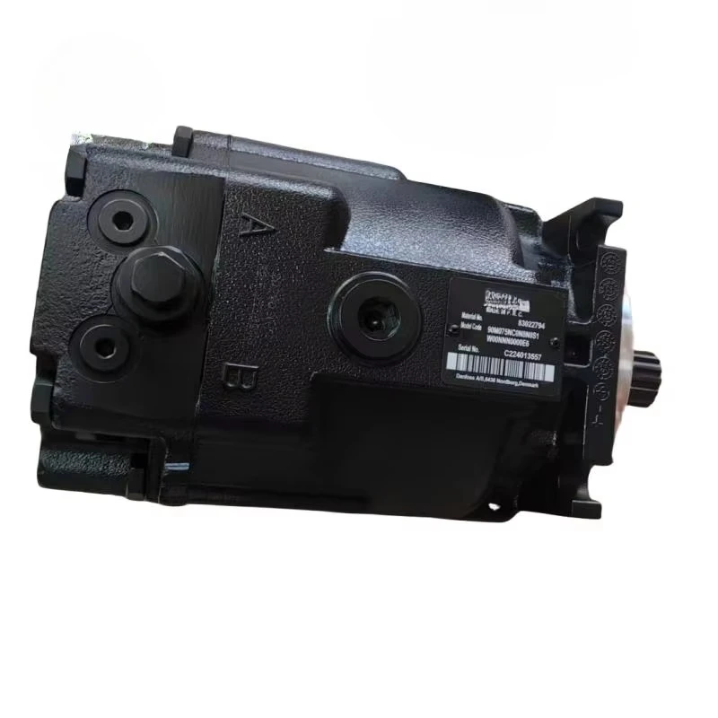 

90M 90M055 90M075 90M100 90M130 Bent Axis Variable Displacement Piston Motor 90M075NC0N8N0K2W00EEA0000F0 83022603 C232710972