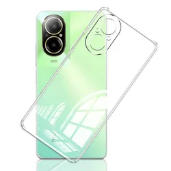 For Realme C67 4G Cases Silicone Soft Clear Cover Bumper Funda For Realme C67 5G Clear Protect Phone Cases For Realme C67 Coque