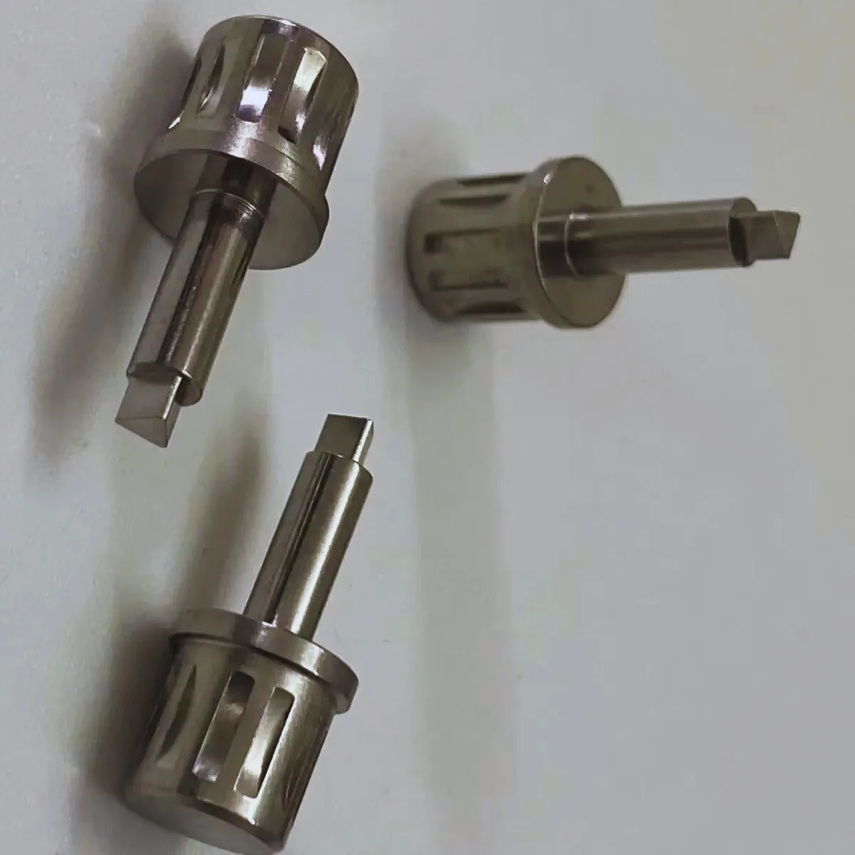 

Overdenture screwdriver, positioning screwdriver, dental implant