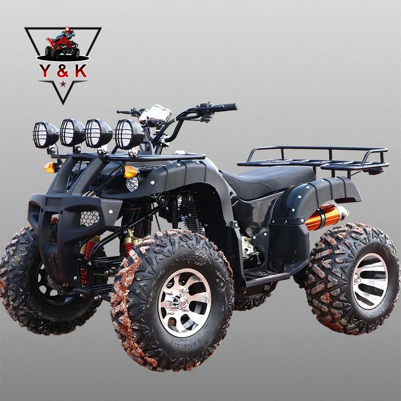 OEM Factory 4-stroke Atv 150cc 200cc 250cc 4wheel Quad Motor Atv For Adult