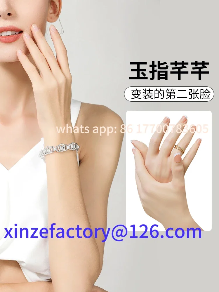 Customizable cross-dressing boss with breast prosthesis special cross-dressing