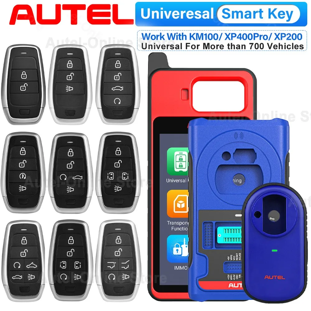How to Use FUP Programs with Autel Smart Key Fobs for Reliable Vehicle Programming