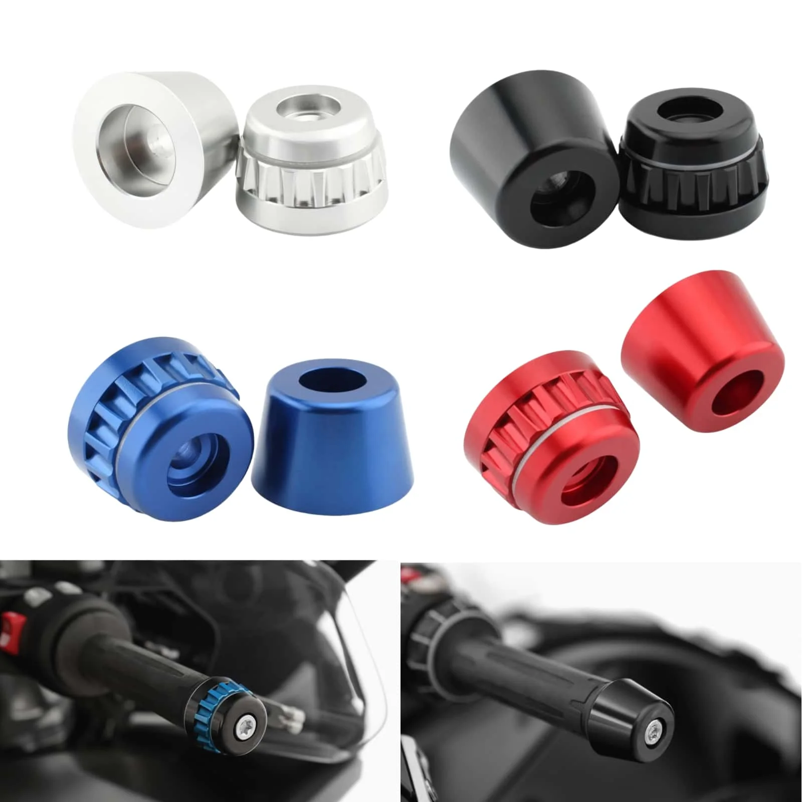 

For BMW F650 CS-K1200 S-R1200 RT Motorcycle Accessories Handlebar Grip End Plug Throttle Lock Cruise Control Throttle Clamp