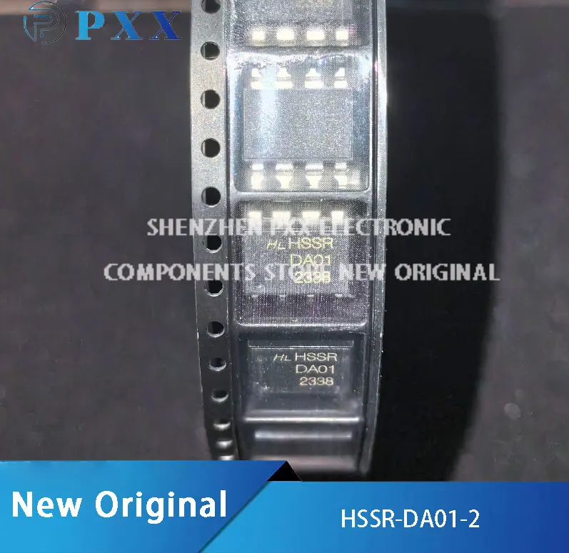 HSSR-DA01-2 HSSR-DA01 MOSFET Solid State Relay Dual Channel Normally on (SPST)  400V 120mA SOP-8