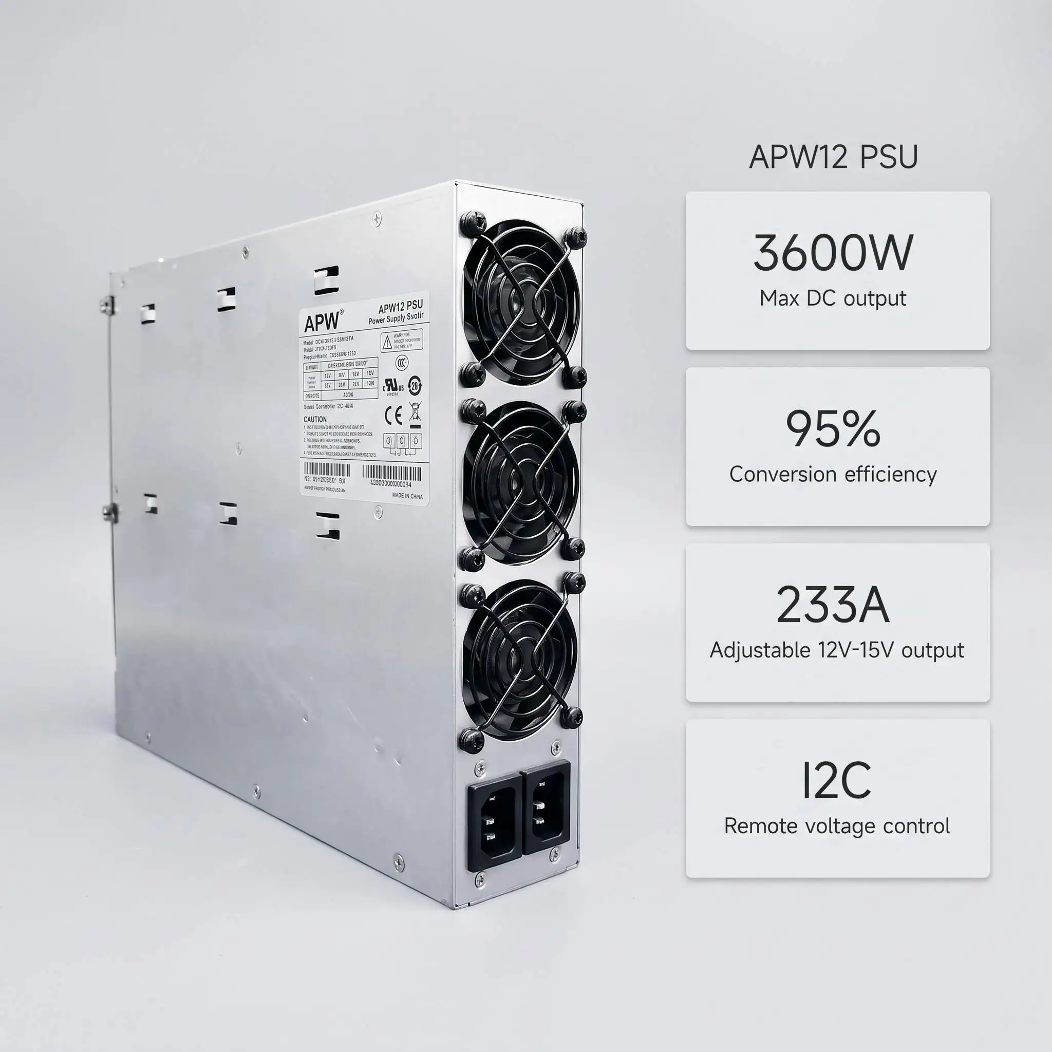 S19K Pro L7 S19J Pro XP 141T A - Server Power Supply 리뷰 및 가격