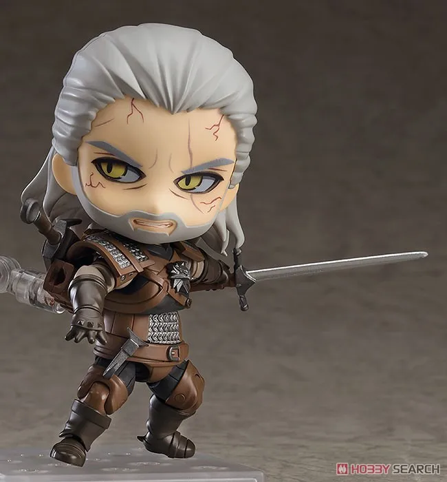 The Witcher 3 Wild Hunt Geralt Anime Doll Action Figure PVC toys Collection figures for friends gifts