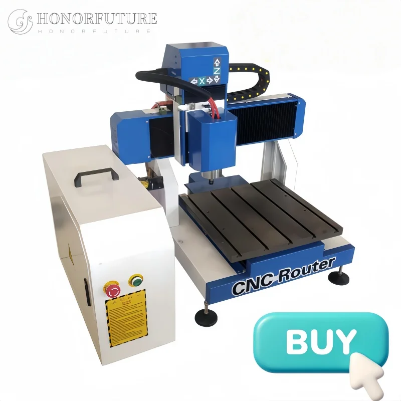High Efficiency PCB Engraving Metal Aluminum Iron Wood PVC Cutting Machinery 2020 3030 4040 Cnc Router Carving Milling Quality