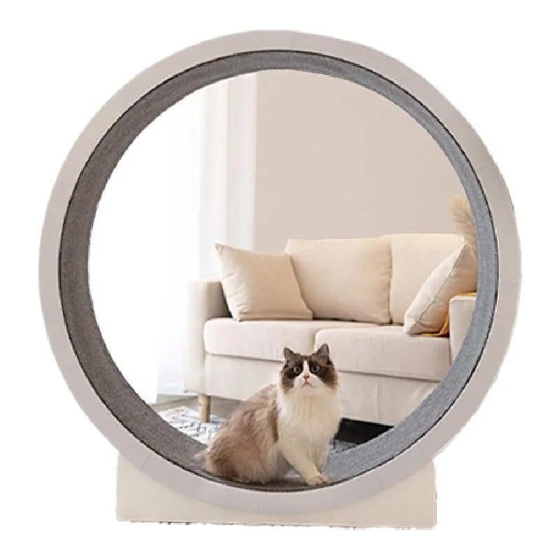 

Cat Running Wheel Cat Wheel Treadmill Pet Climbing Frame Cat Toys Fitness Weight Loss Device