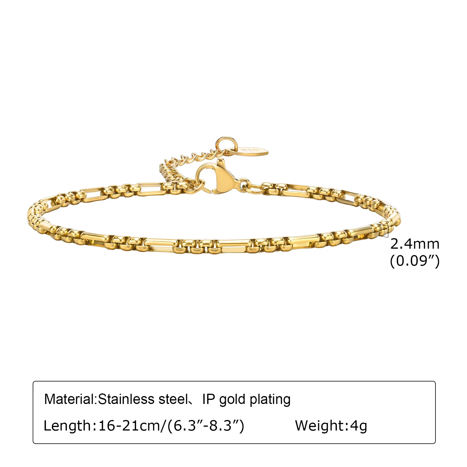 10 mm Stretch-Perlen-Armband für Damen, einfacher stapelbarer Schmuck