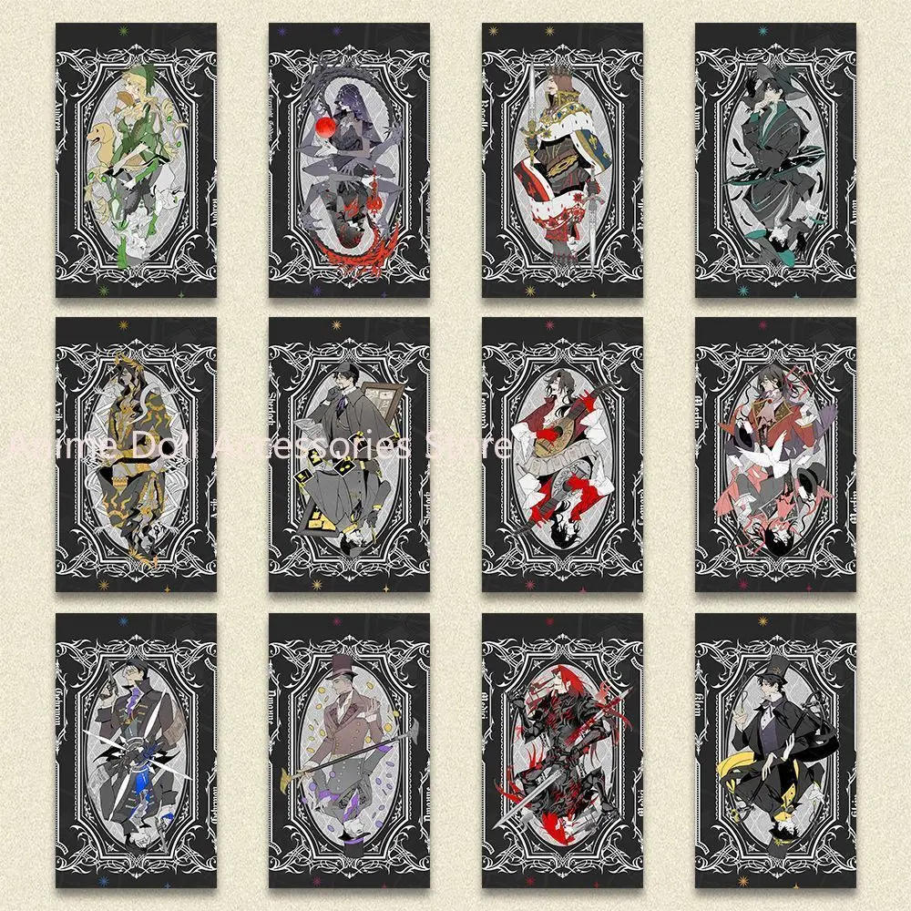 

Anime Lord of Mysteries Klein Moretti‌ Leonard Mitchell Cosplay Small Card HD Printd Photocards
