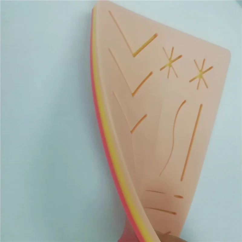 5X New Skin Suture Training Kit Pad Suture Training Kit Suture Pad Trauma Accessories For Practice And Training Use