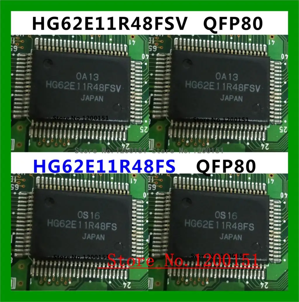 HG62E11R48FS HG62E11R48FSV QFP-80 OLD