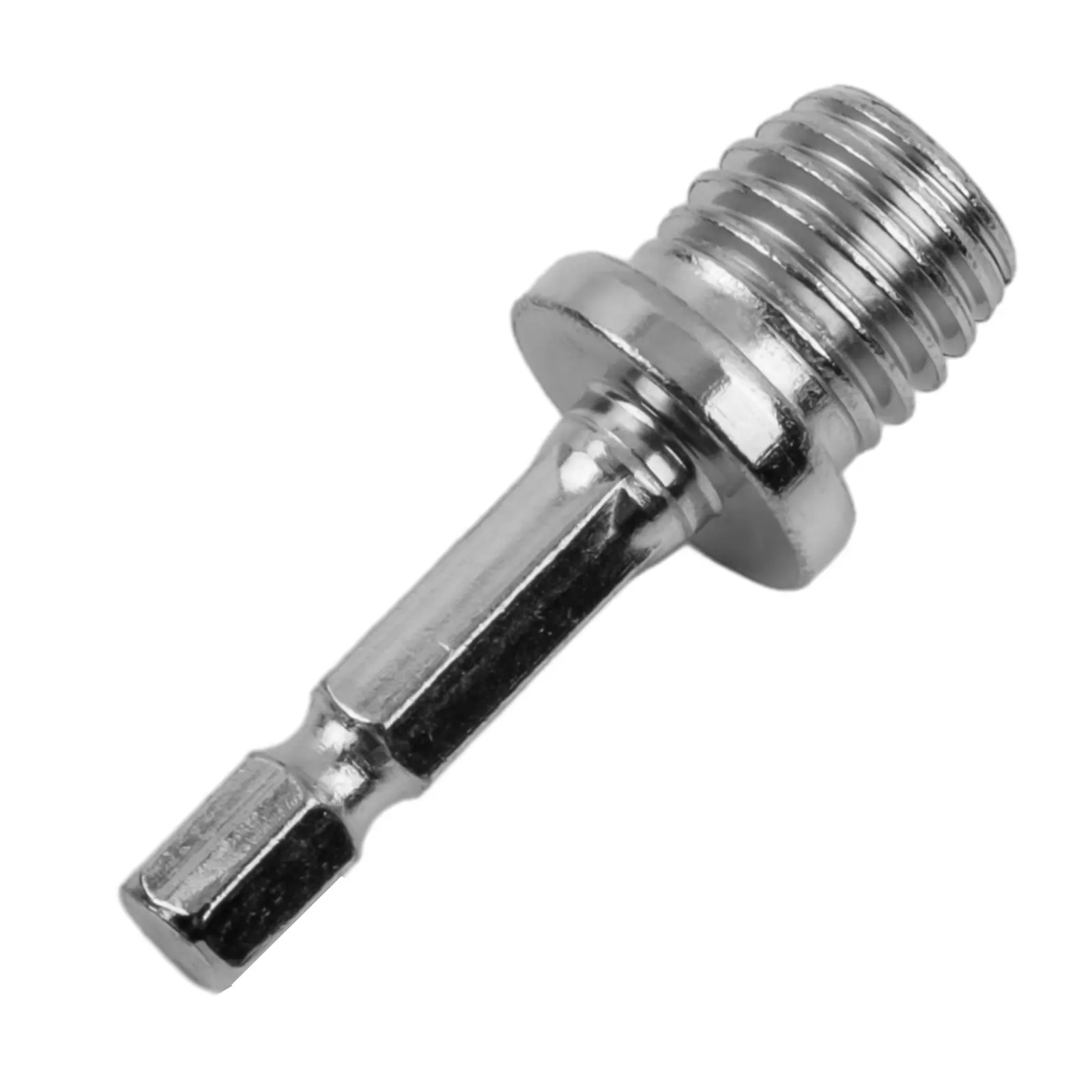 Hex Shank เจาะ อะแดปเตอร์ M14- สกรูเกลียวเชื่อมต่อ Rod มุม Mill Handle เครื่องขัดเครื่องมืออุปกรณ์เสริม
