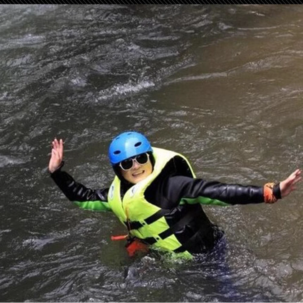 

Спасательный жилет для взрослых и детей, жилет для каяков, лыж, плавучесть, рыбалка, водные виды спорта на открытом воздухе, отлично подходит для любых водных видов спорта, катания на лодках, серфинга
