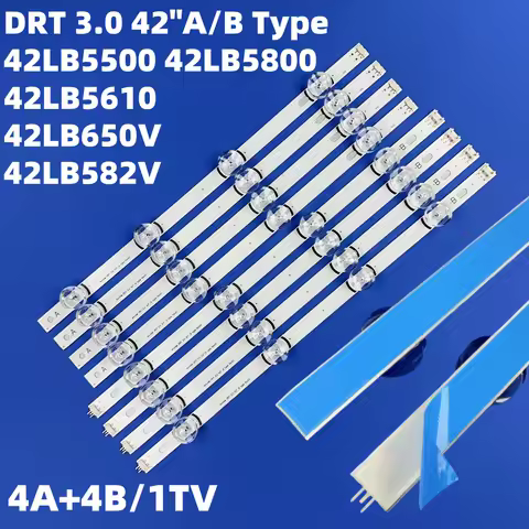 LED Backlight Strip For LIG TV DRT 3.0 42inch 42LF5800 42LB6200 42LF580V 42LB550A 42LB 42LB560 42LB628V 42LF5610