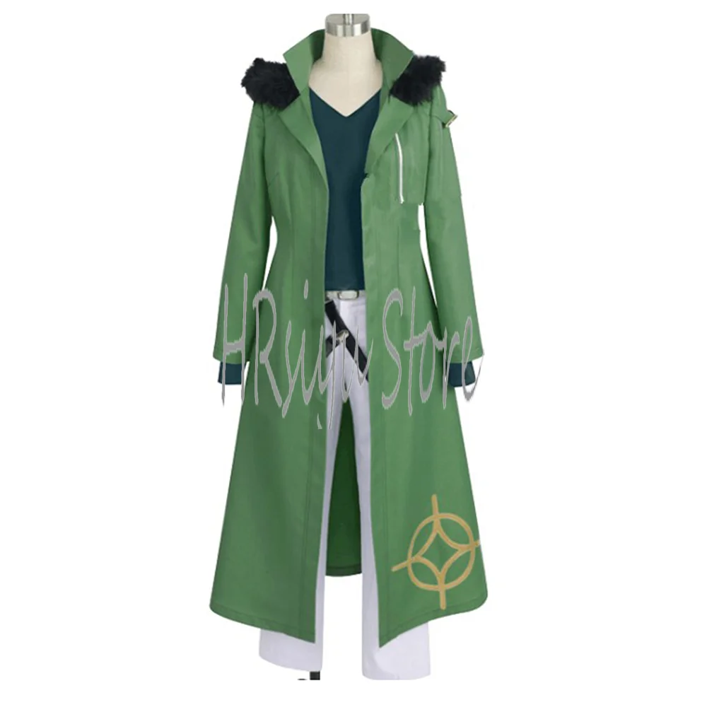 Anime Cosplay Arisugawa Dice Costume Halloween Stage Performance Christmas Costume Full Set Uniform