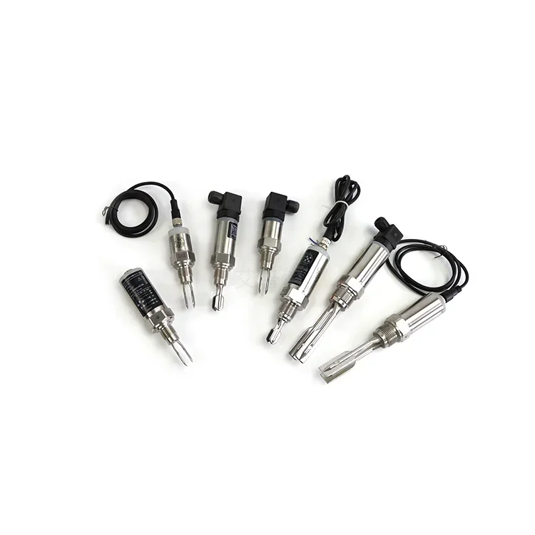 Compact Model Tuning Fork Switch Measures Oil and Water Storage tank Pipe Installation