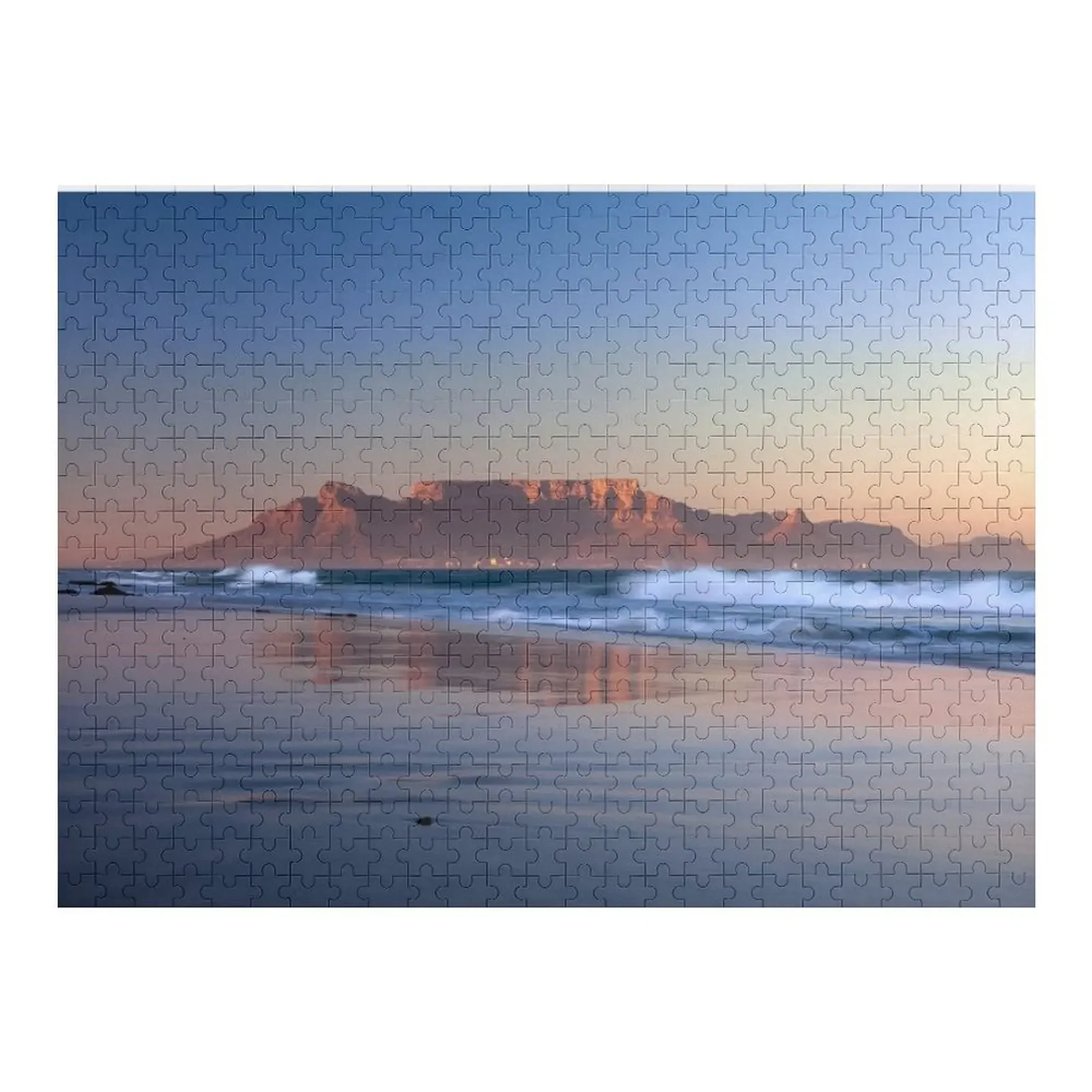 

Cape Town Mother City Jigsaw Puzzle Wood Animals Wood Name Personalized Gift Puzzle