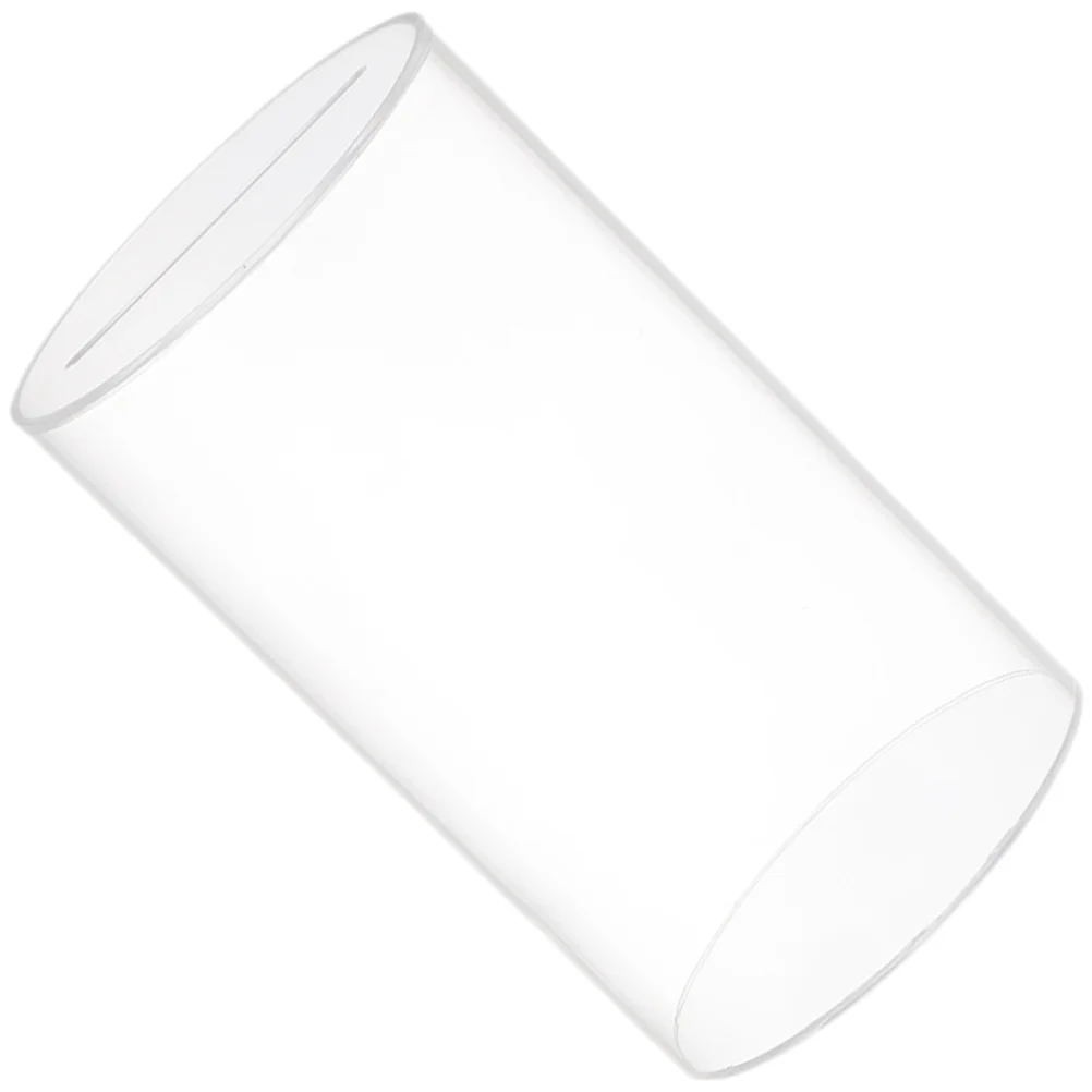 Acryl-Spardose, klares Sparschwein, transparenter Münzbehälter, Heimdekoration, Mehrzweck-Spartopf für Erwachsene, Sparschwein