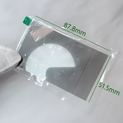 DIY Projector Heat Insulated Lens HD Polarizer Film Thermal Polarized Glass Yellow Burned Screen Repaire 87.8X51.5mm for HY350