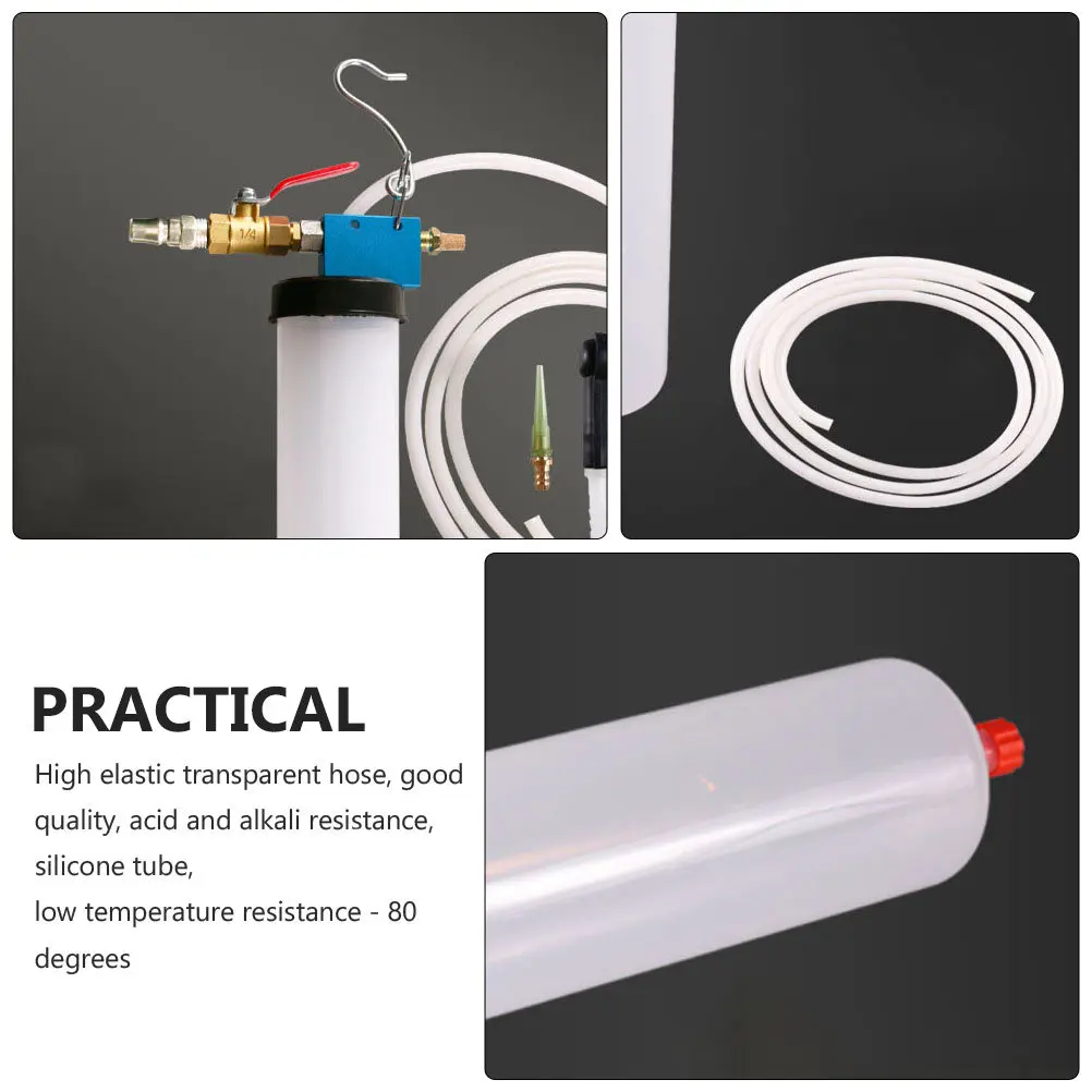 

Professional Brake Fluid Bleeder Tool for Cars Trucks Engineering Vehicles Quick Clutch Oil Directional Change No Helper
