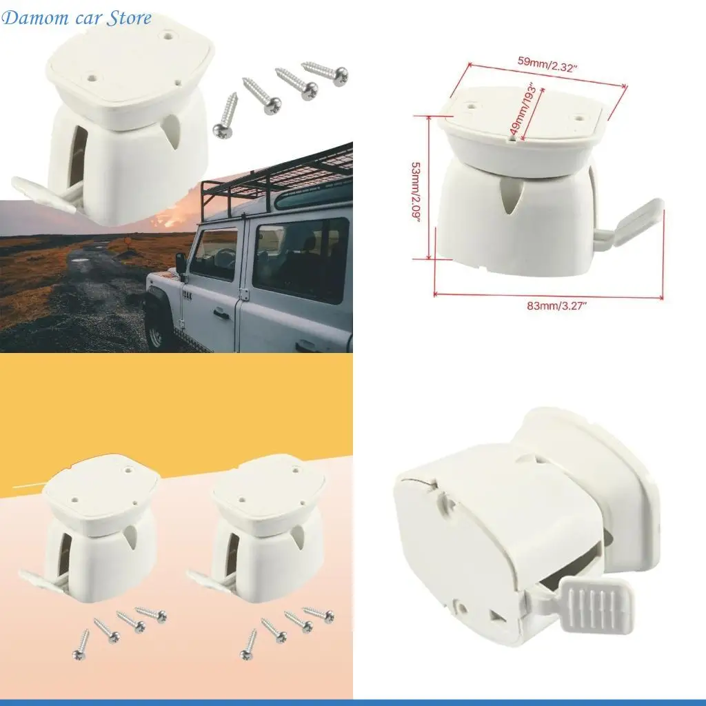 

A2UC Door Catch для лодок для лодок дверь дверной дверь, зажим, нейлоновая дверь улова