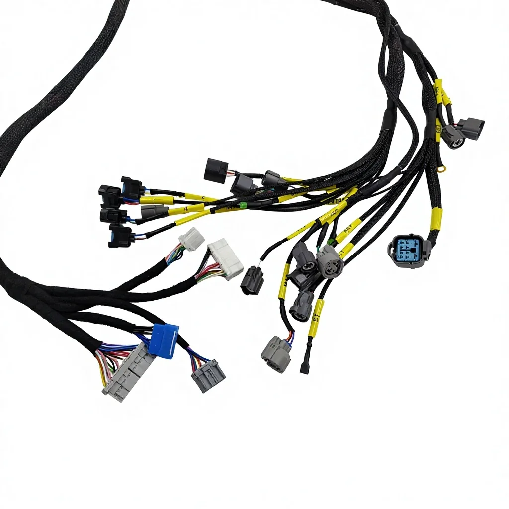 High-Quality OBD2 Budget Engine Harness for Integra B16 B18 D16 D & B-series