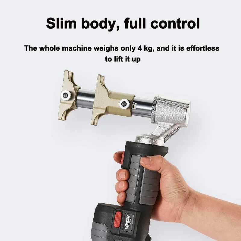 LX1632 توسيع الأنابيب الكهربائية وشد الشريحة أداة متعددة الطبقات خط أنابيب أدوات هيدروليكية أداة توسيع أنابيب الضغط المحوري