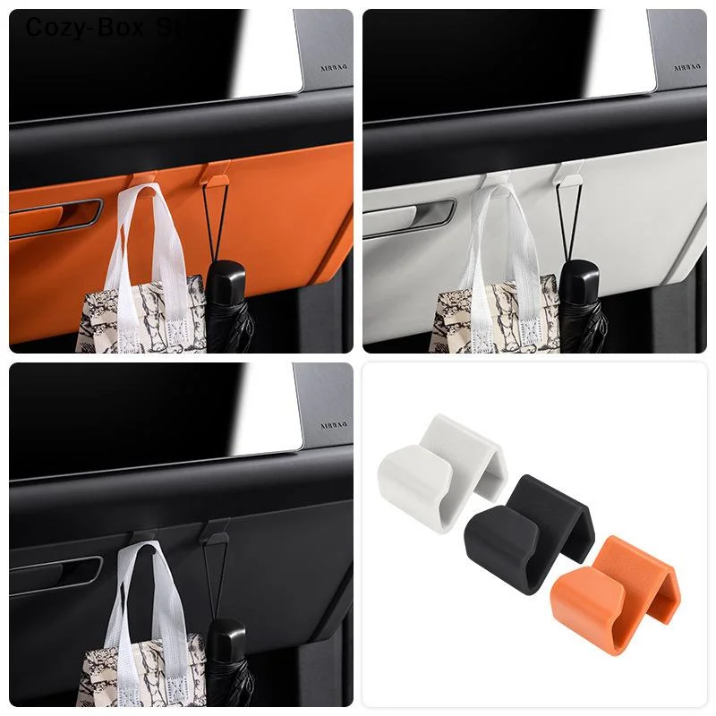 [ZY]10Pcs Car Hook Co- Out Of Trend Car Storage Supplies Interior Accessories[ZY]