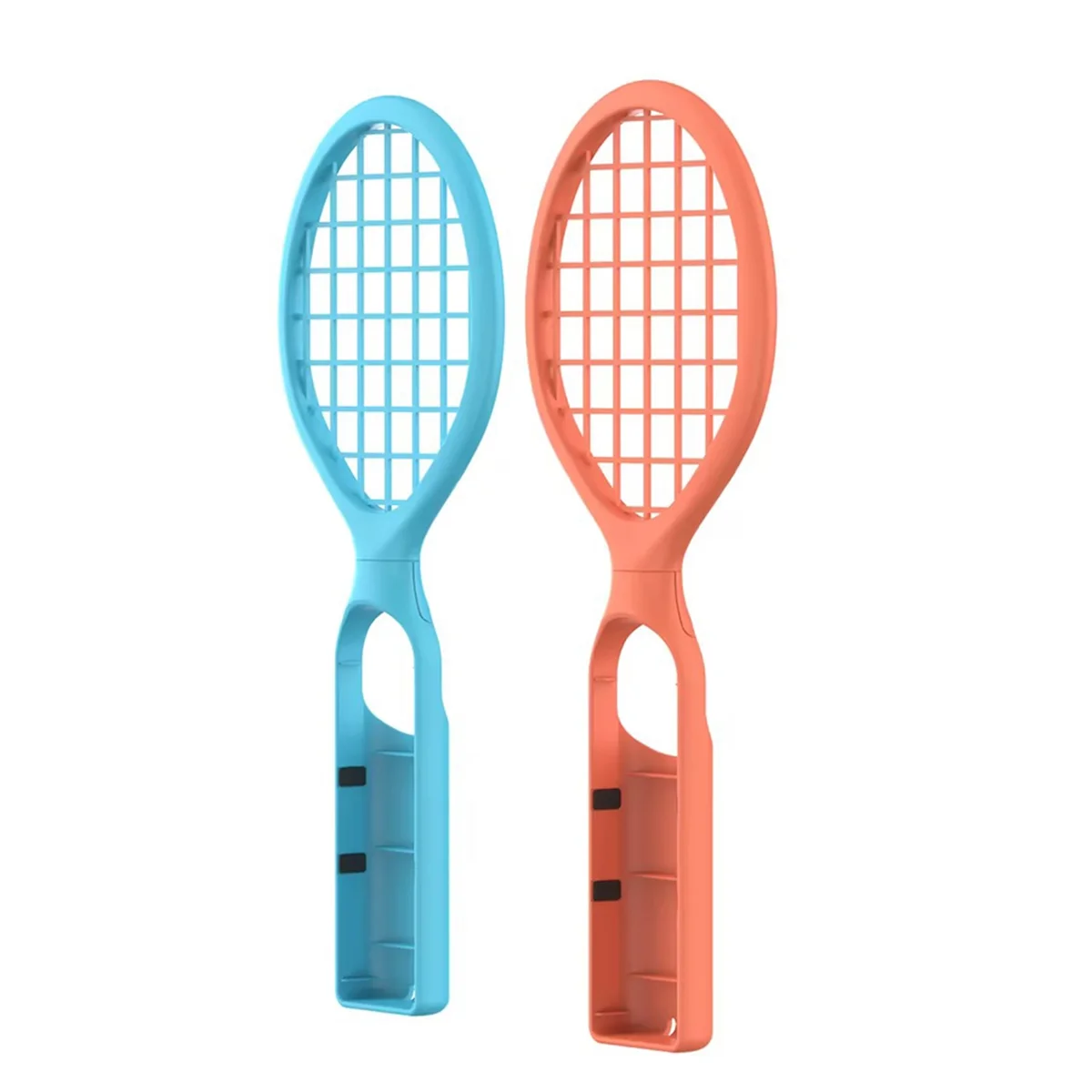 2Pcs Tennis Racket for Switch 2 Controller Grips Wrist Strap Tennis Accessories Enhanced Gaming Experience