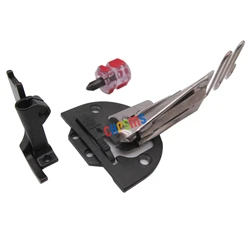 1Set #KP-19336 Gauge Set & Double Fold Binder FOR JUKI DNU-1541 DNU-241 CONSEW 206RB Walking Foot Sewing Machines