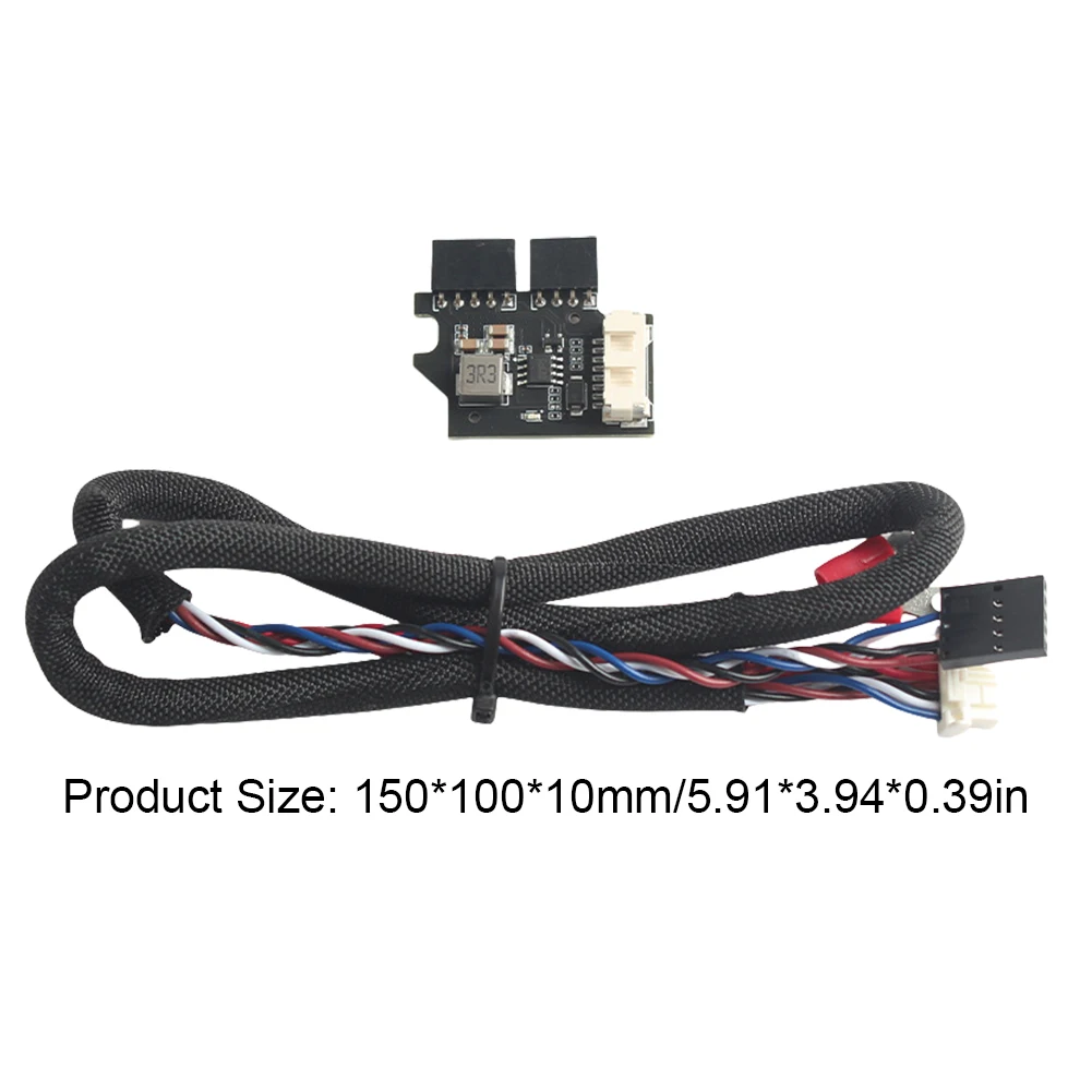 Módulo MMU3 com cabo MMU3 PD Board Multi Filamento MMU3 PD-Board Addon para Prusa I3 MMU3 Impressoras 3D