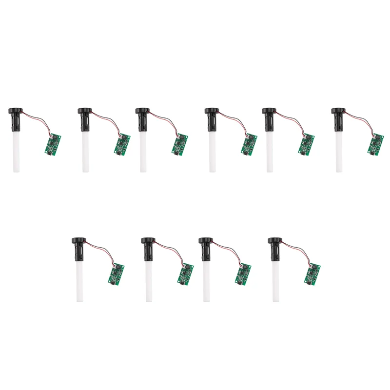 

ABMF-USB Mini Humidifier Mist Driver Circuit Board Fogger Atomization Film Atomizer Sheet DIY Kits 10Pcs
