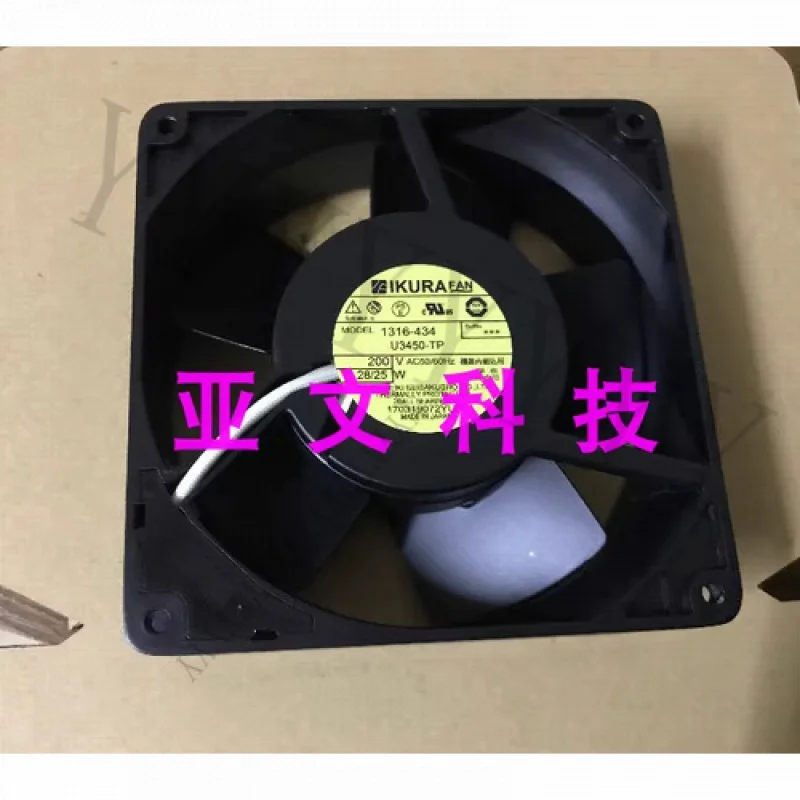 

Y+IKURA U3450-TP 200 В 12,7 см Охлаждающий вентилятор