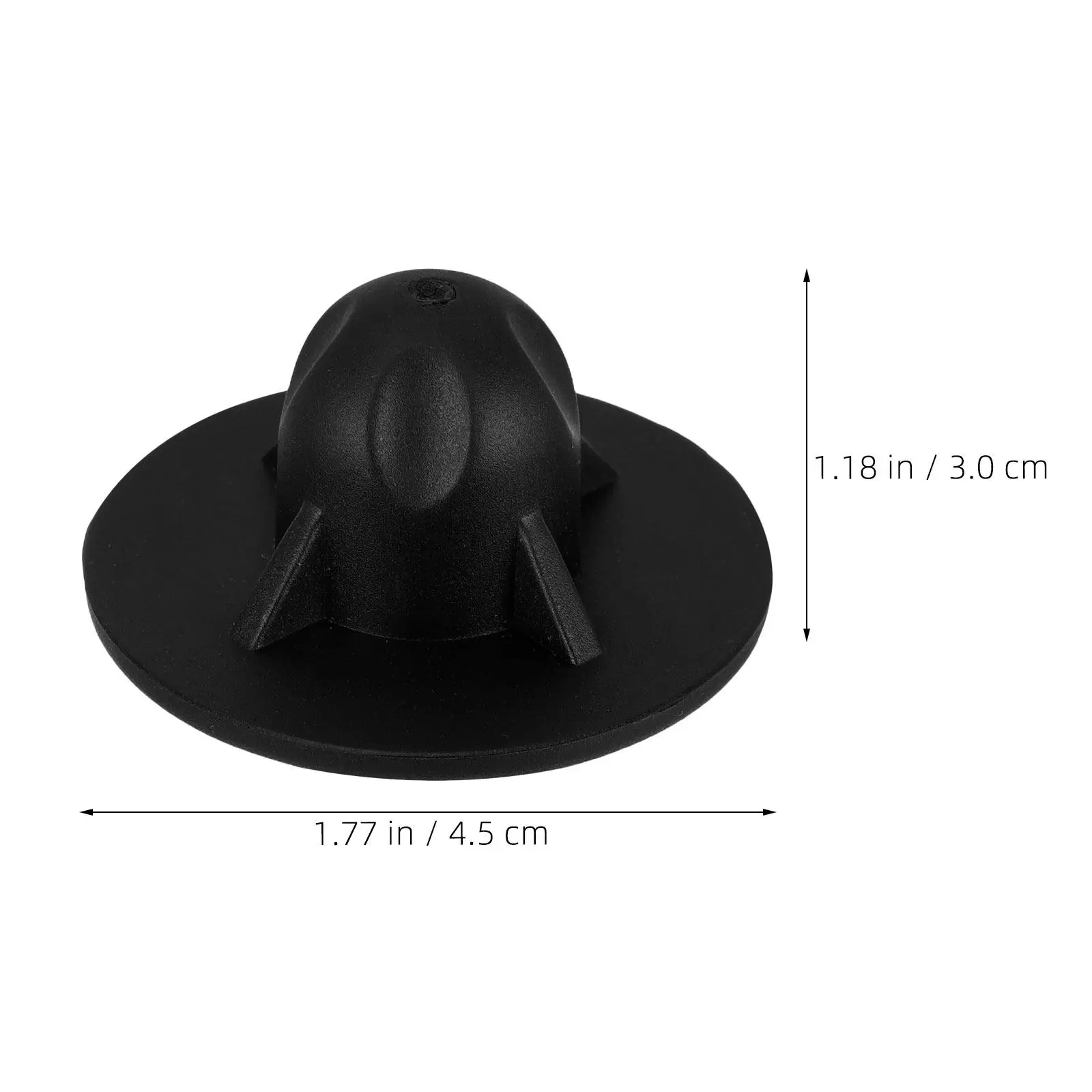 16Pcs Folding Camping Chair Feet Caps Slip-Resistant Leg Covers for 15Mm Tubes Outdoor Chair Foot Protectors Anti-Sinking
